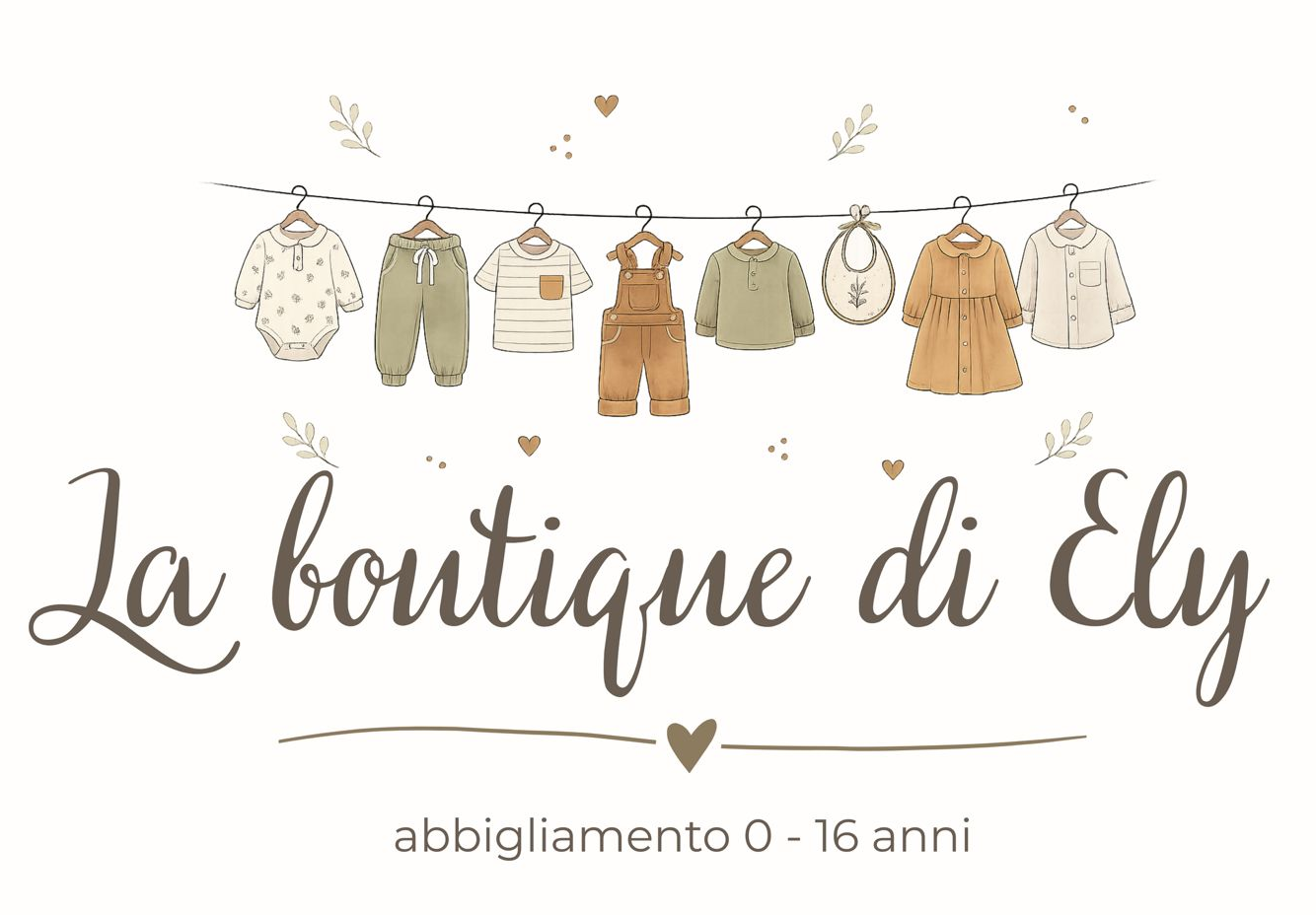 La Boutique di Ely - abbigliamento bambini